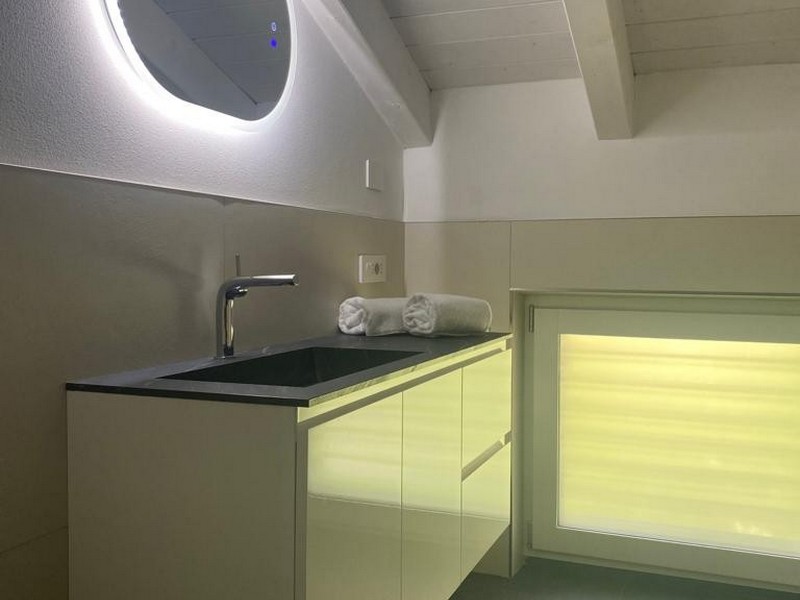 Appartamento con giardino e barbecue in mansarda | Attico da Silvi: relax e privacy in val di Ledro