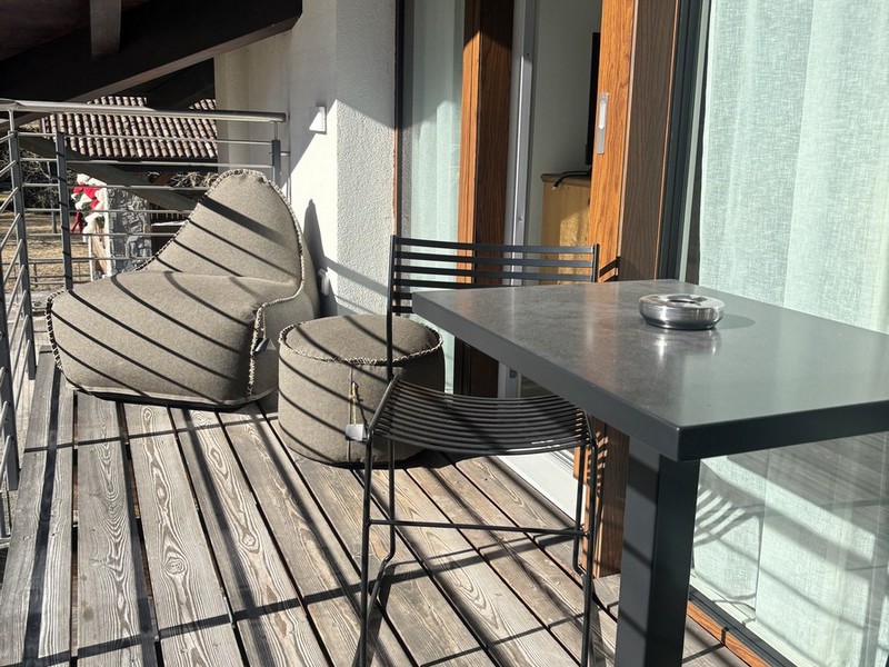 Appartamento con giardino e barbecue in mansarda | Attico da Silvi: relax e privacy in val di Ledro
