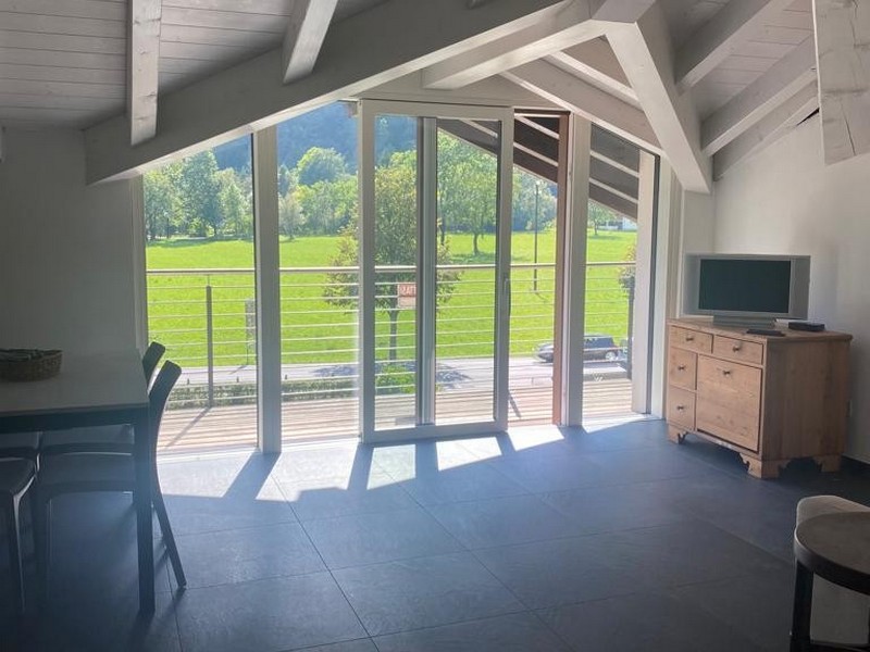 Appartamento con giardino e barbecue in mansarda | Attico da Silvi: relax e privacy in val di Ledro