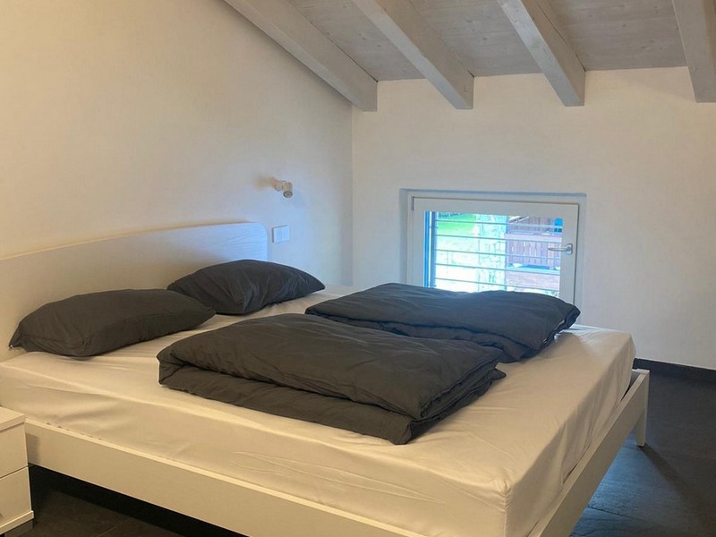 Appartamento con giardino e barbecue in mansarda | Attico da Silvi: relax e privacy in val di Ledro