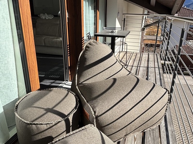 Appartamento con giardino e barbecue in mansarda | Attico da Silvi: relax e privacy in val di Ledro