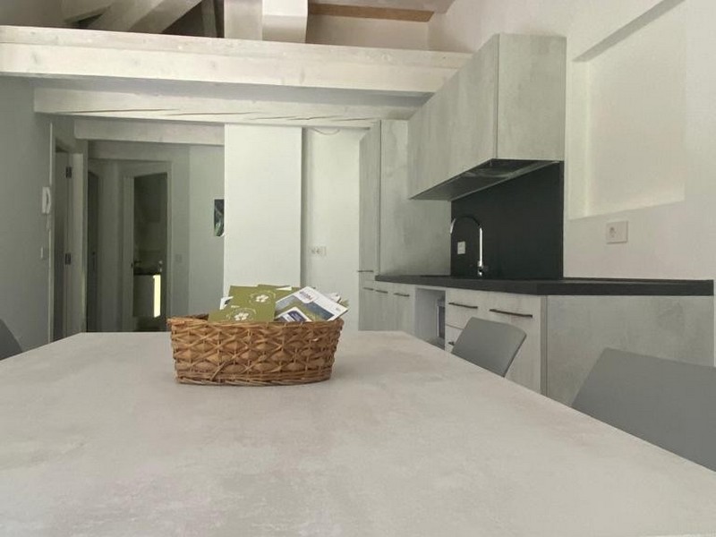 Appartamento con giardino e barbecue in mansarda | Attico da Silvi: relax e privacy in val di Ledro